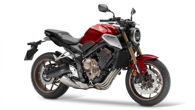 Honda Newo Sport Cafe CB650R