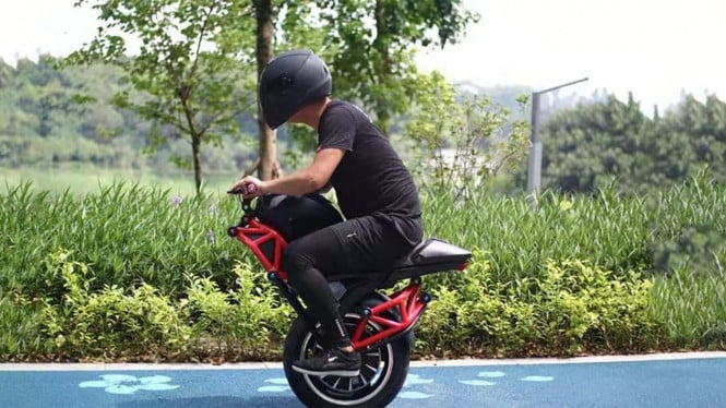 Motor Roda Satu. Foto: Electrec.