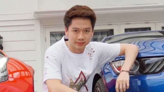 Koleksi mobil Kevin Sanjaya