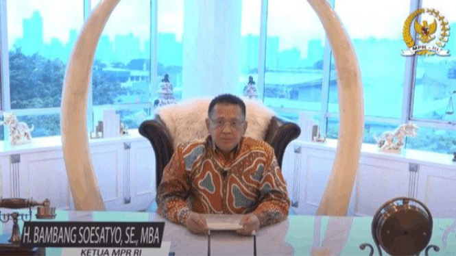 Ketua MPR RI, Bambang Soesatyo