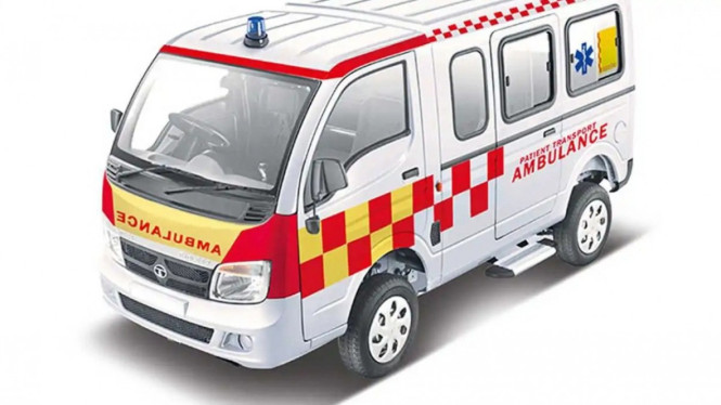 tata motors ambulance magic express. Foto: Motor1