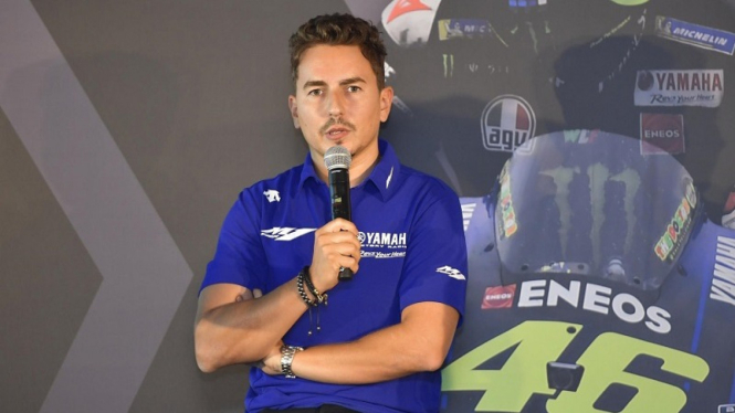 Jorge Lorenzo. Foto: Crash