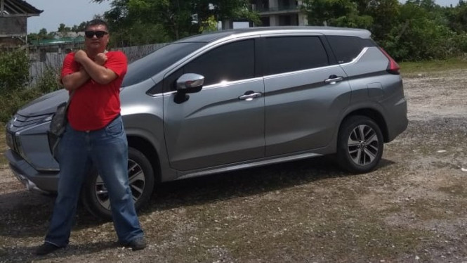 Mitsubishi Xpander milik pendiri X-MOC