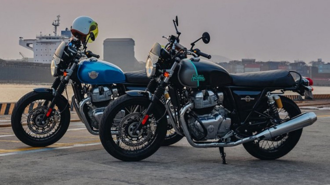 Royal Enfield Interceptor 650. Foto: Indianauto.