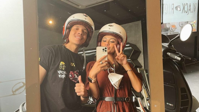 Atta Halilintar dan Aurel Hermansyah