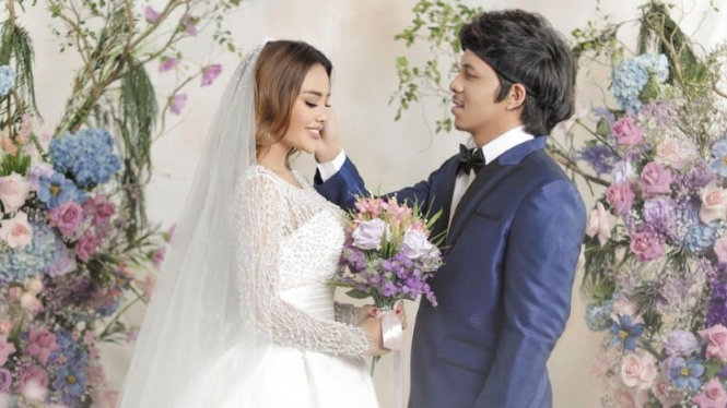 Atta Halilintar dan Aurel Hermansyah