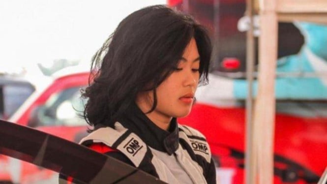 Canya Prasetyo putri Ketua DPRD DKI