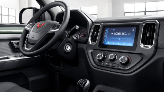 Pikap Wuling Journey