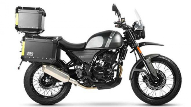 Hanway G30 tiruan Royal Enfield Himalayan
