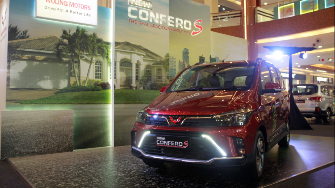 Wuling Confero S baru