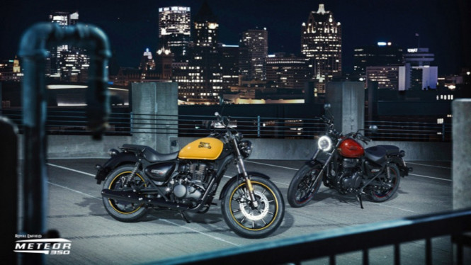 Royal Enfield Meteor 350 hadir di RI