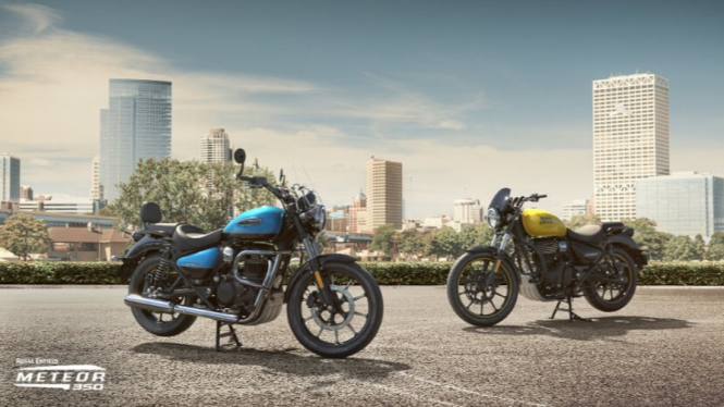 Royal Enfield Meteor 350