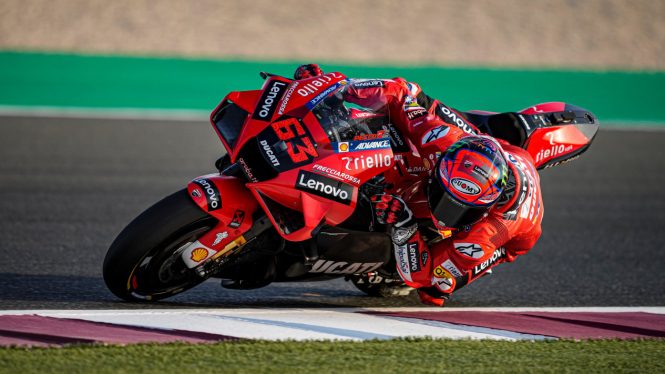Pembalap Ducati, Francesco Bagnaia