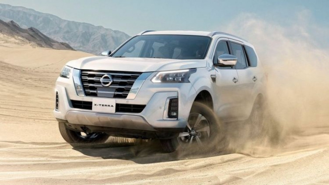 Nissan X-Terra atau Terra baru edisi 2021
