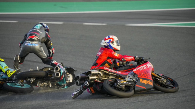 pembalap Indonesian Racing di Moto3