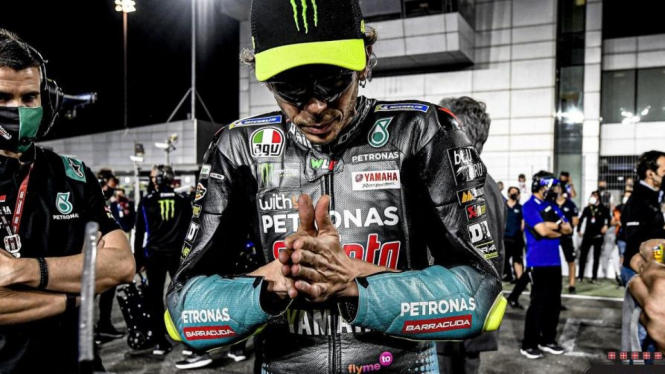 Valentino Rossi. Foto: GPone.