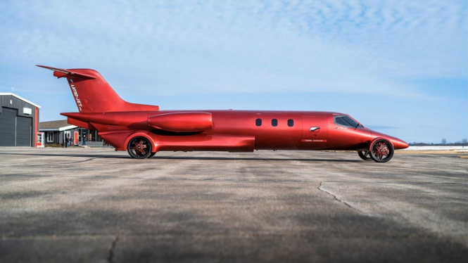 Limo-Jet. Foto: Motor1.