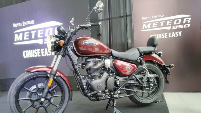 Royal Enfield Meteor 350