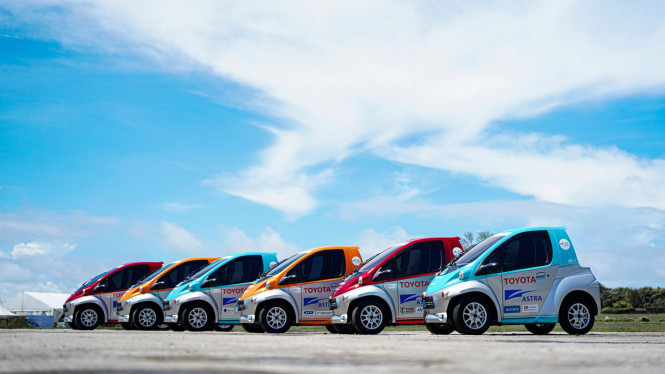 Toyota EV Smart Mobility. Foto: TAM.