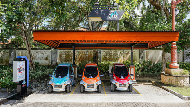 Toyota EV Smart Mobility. Foto: TAM.