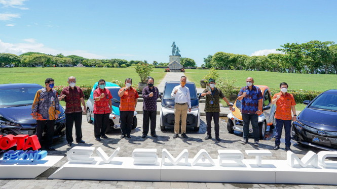 Toyota EV Smart Mobility. Foto: TAM.