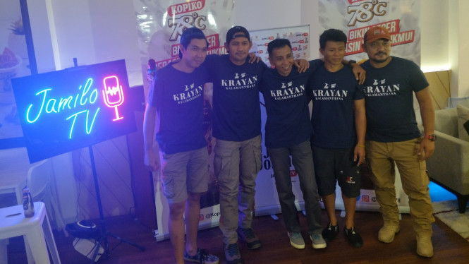 Ibnu Jamil bersama Serigala Rider