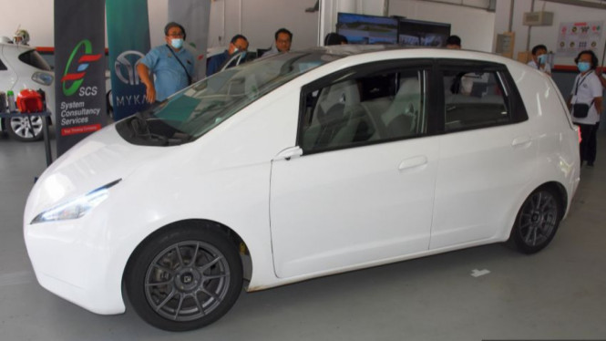 Mobil listrik Malaysia, MyKar.