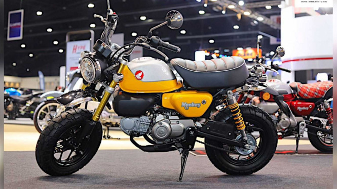 Honda Monkey 2021 di Thailand