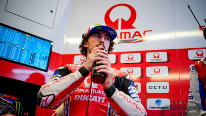 Francesco Bagnaia. Foto: GPone.