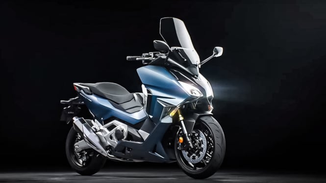 Forza 750. Foto: Topbikes.