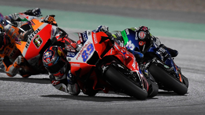 Pembalap Pramac Racing, Jorge Martin