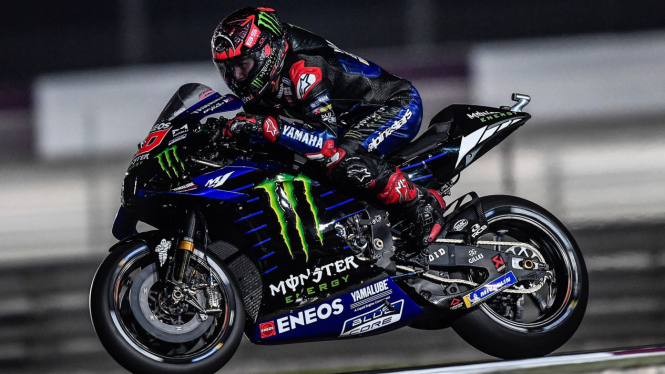 Pembalap Yamaha, Fabio Quartararo