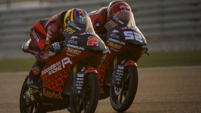 pembalap Indonesian Racing di Moto3