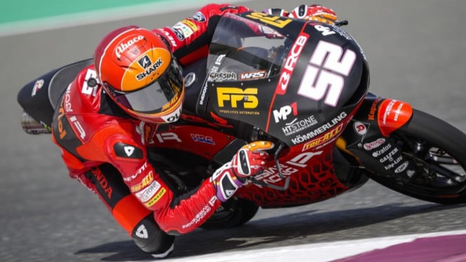 pembalap Indonesian Racing di Moto3
