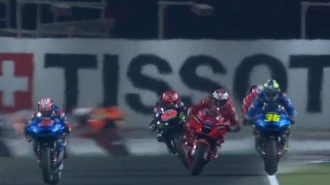 Jack Miller dan Joan Mir. Foto: Twitter MotoGP.