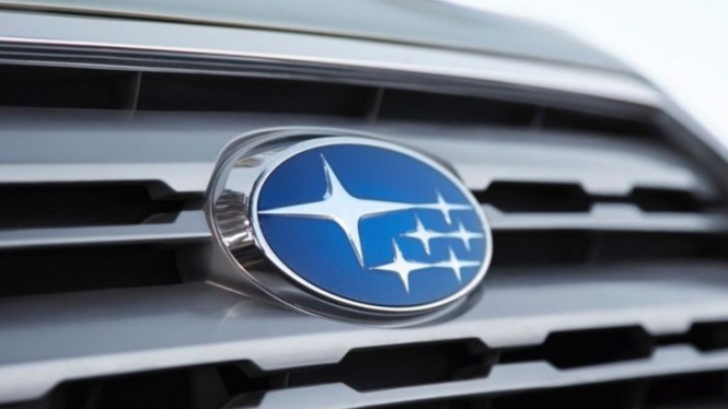 Logo Subaru. Foto: Autoevolution.