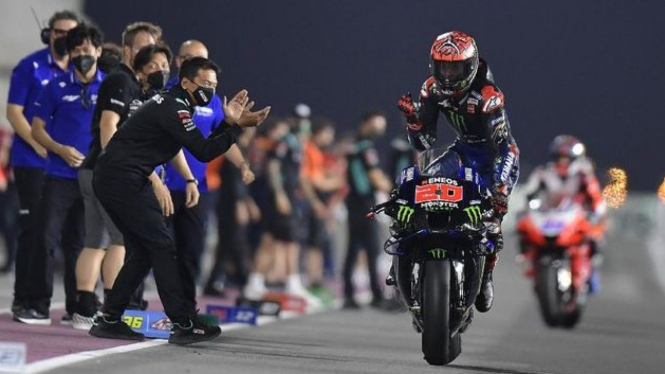 Fabio Quartararo. Foto: Speedweek.