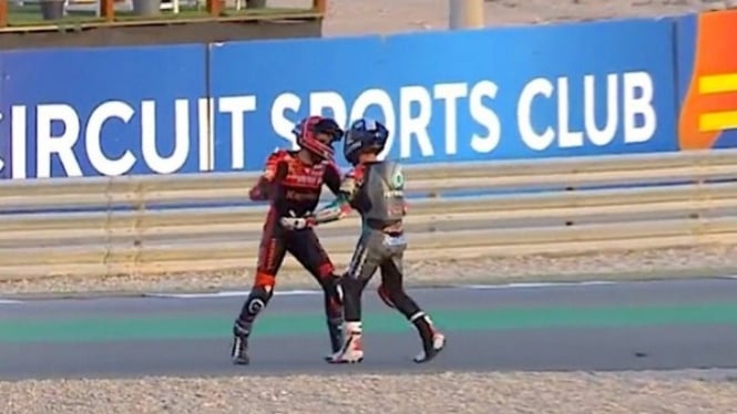 pembalap Indonesian Racing di Moto3
