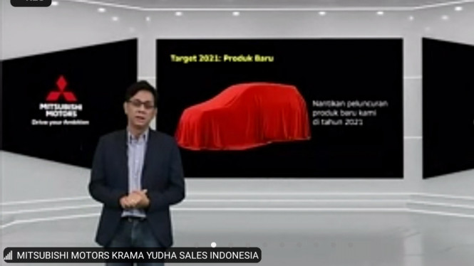 Mobil baru Mitsubishi meluncur tahun ini, apa ya?