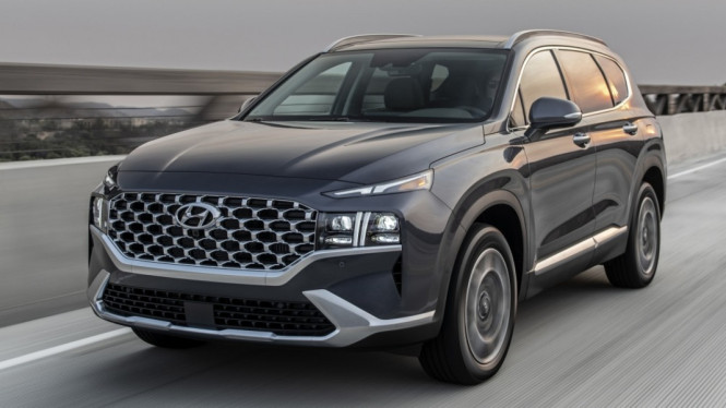 New Hyundai Santa Fe 2021