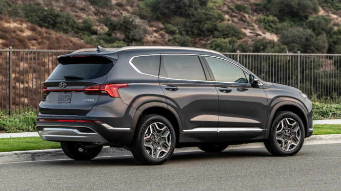 New Hyundai Santa Fe 2021
