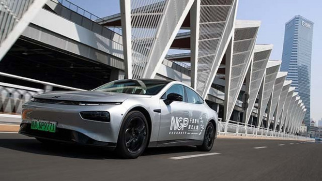 XPeng P7. Foto: Electric Cars Report.