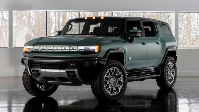 SUV GMC Hummer EV First Edition