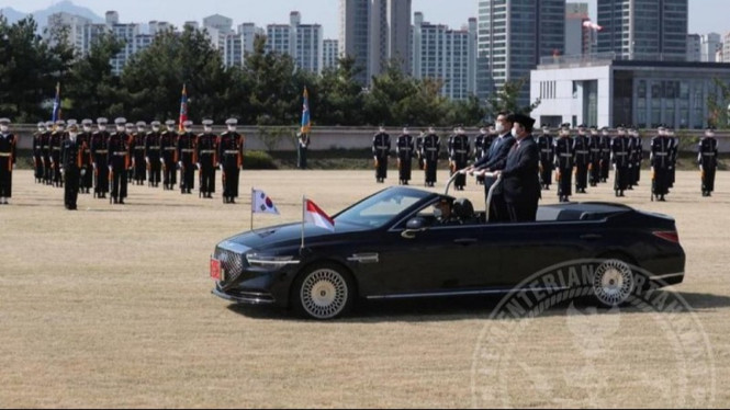 Menteri Pertahanan Prabowo Subianto