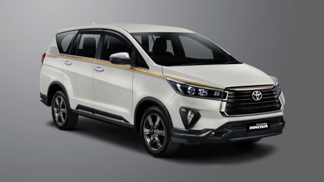 Kijang Innova edisi 50 tahun Toyota