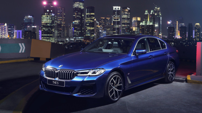 New BMW 520i M Sport