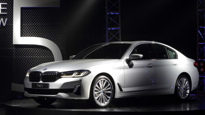 New BMW 530i Opulence