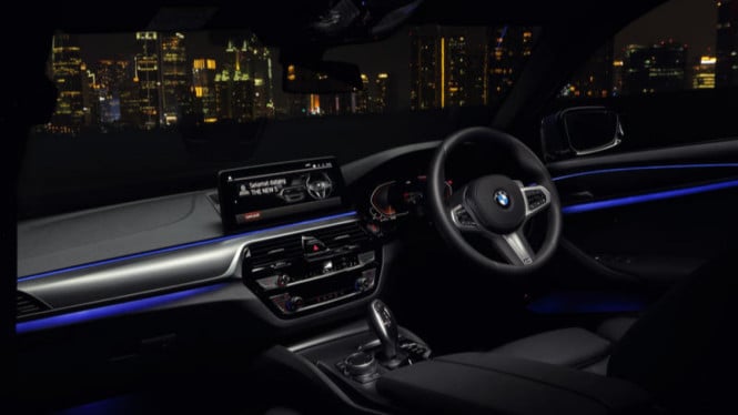 New BMW 520i M Sport