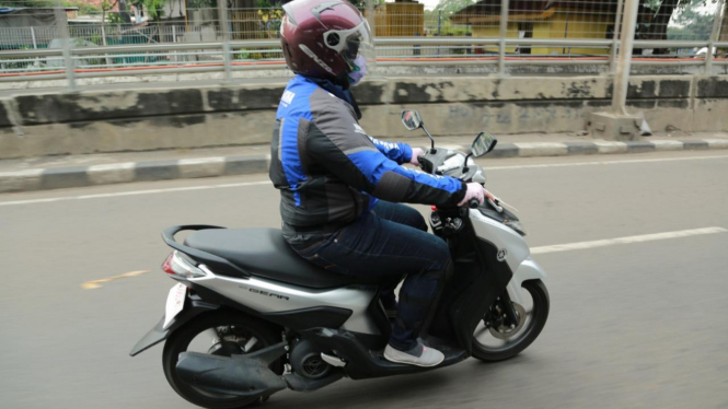 Yamaha Gear 125 disukain emak-emak