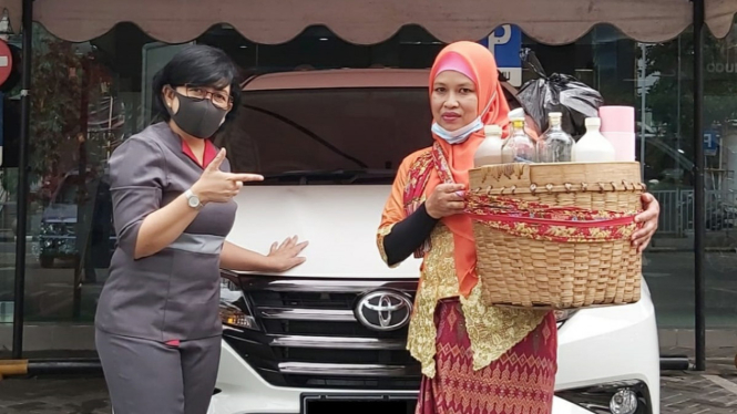 Tukang jamu bisa beli Toyota Rush setelah diskon PPnBM